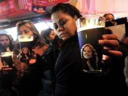 La carta que Jenni dejó a su hermana Rosie no se dará a conocer al público. EFE  /