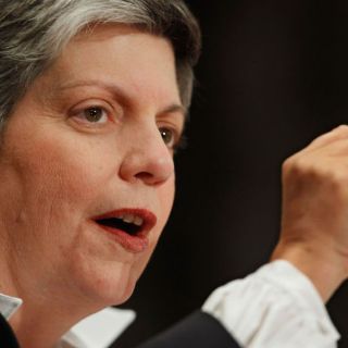 Videgaray y Napolitano hablan sobre la relación aduanera