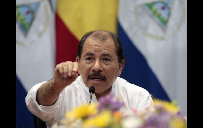 El mandatario nicaragüense, Daniel Ortega, traspasará a Costa Rica la presidencia del SICA. ARCHIVO  /