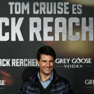 Tom Cruise, un hombre de acción y sonrisas