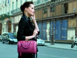 Clásico. En 1930 la firma Louis Vuitton presentó Speedy; luego de 82 años, el bolso sigue vigente.  /