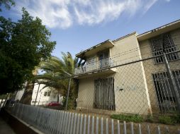 La finca ubicada en Avenida La Paz 2355 corre el riesgo de sufrir modificaciones serias. ARCHIVO  /