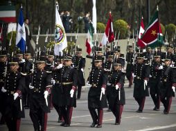 La conferencia se celebró del 10 al 13 del presente. XINHUA  /