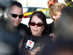 Los familiares de Jenni Rivera indicaron que la voluntad de esta era ser enterrada en un ataúd y despedida por sus admiradores. EFE  /