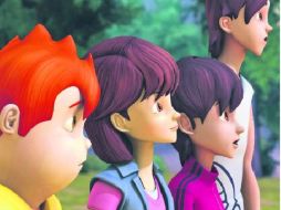 ''El secreto del medallón de jade'' es la primera producción de la empresa jalisciense Kaxan. ESPECIAL  /