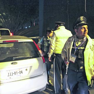 Arrancan volantas de alcoholímetro, en tres turnos