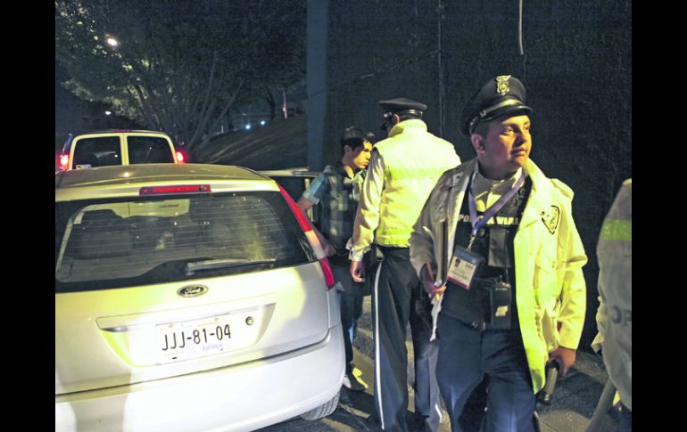 En marcha. Desde hoy a las 07:00 horas la Secretaría de Vialidad dará inicio a los operativos de alcoholímetro.  /