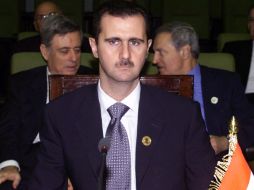 Bashar al Assad (foto) está perdiendo el control de más y más territorio, afirmó ayer Mijail Bogdanov, diplomático ruso. ARCHIVO  /