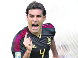 Rafael Márquez era esperado por la afición rojinegra. MEXSPORT  /