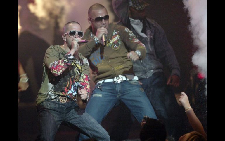 De acuerdo con los lineamientos, Wisin y Yandel son ''reguetoneros''. ARCHIVO  /
