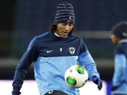 Aldo de Nigris considera tener nivel futbolístico para jugar en Europa. EFE  /