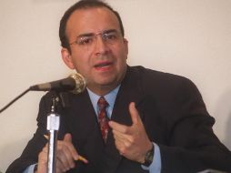 El titular de la Secretaria del Trabajo y Previsión Social (STPS), Alfonso Navarrete. ARCHIVO  /