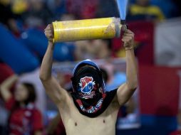 La reacción comenzó cuando el club comunicó que se agotaron las 35 mil entradas. AFP  /