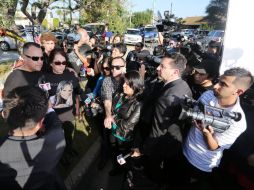 Los familiares de Jenni llegaron ayer jueves por la noche a Long Beach. ARCHIVO  /