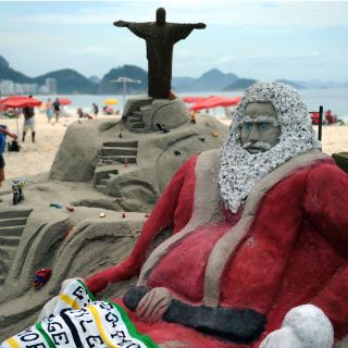 Río de Janeiro, Patrimonio Cultural en Nochevieja