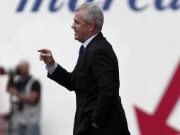 El estratega mexicano Javier Aguirre buscará este fin de semana su primer triunfo con el Espanyol. ARCHIVO  /