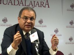 Tomás Vázquez Vigil, secretario general del Ayuntamiento de Guadalajara.  /