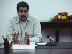 Nicolás Maduro, vicepresidente venezolano. EFE  /