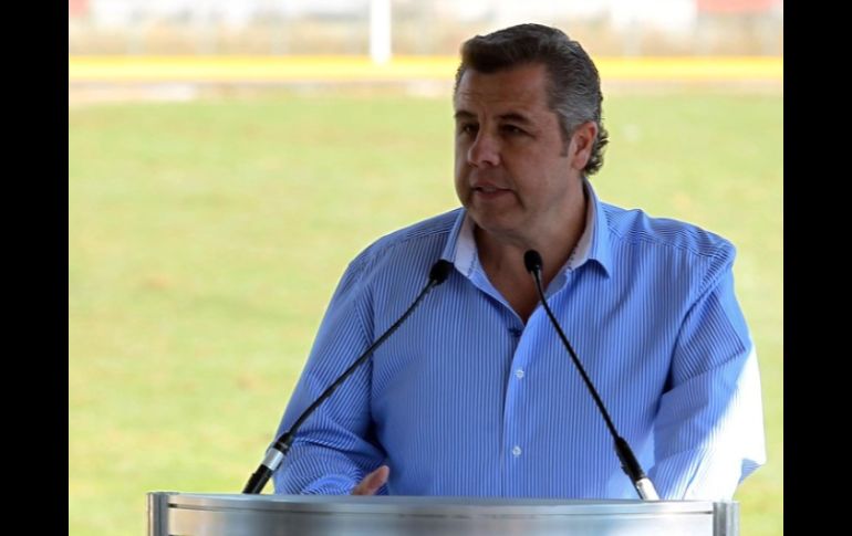 El alcalde de Tlaquepaque, Alfredo Barba, indicó que no se obtuvieron los recursos necesarios en la pasada administración. ARCHIVO  /