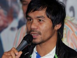 La empresa Top Rank le practicará a Pacquiao otros exámenes cerebrales en una clínica de Cleveland. AFP  /