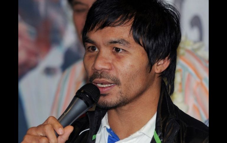 La empresa Top Rank le practicará a Pacquiao otros exámenes cerebrales en una clínica de Cleveland. AFP  /