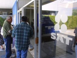 El SAT ofrecerán el servicio de Firma Electrónica Avanzada el 20 y 21 de diciembre. ARCHIVO  /