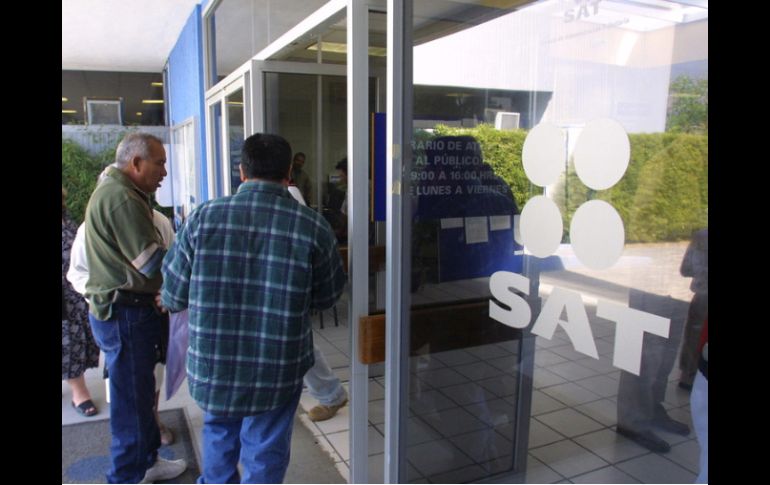 El SAT ofrecerán el servicio de Firma Electrónica Avanzada el 20 y 21 de diciembre. ARCHIVO  /