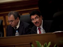 El presidente municipal, Ramiro Hernández García, felicitó la manera en que se diseñó el gasto público para 2013.  /