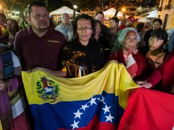 Aseguran que lo primero que dijo Hugo Chavez tras la operación fue ''¿Cómo está mi pueblo?''. EFE  /