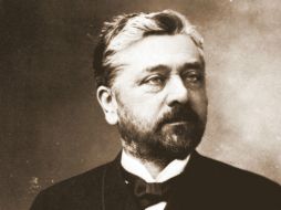El ingeniero Alexandre Eiffel creador de la torre que lleva su nombre nace en 1832. ARCHIVO  /
