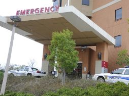 Vista del hospital St. Vincent de Birmingham, Alabama. AP  /