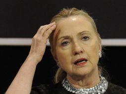 La secretaria de Estado estadounidense Hillary Clinton se recupera en su casa tras sufrir una conmoción cerebral. ARCHIVO  /