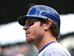 Josh Hamilton fue elegido como Jugador Más Valioso de la Liga Americana en 2010. ARCHIVO  /