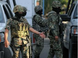 Los agresores se enfrentaron a elementos de la Marina en el poblado de Los Órganos. ARCHIVO  /