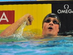 El nadador neoyorquino es el máximo favorito para colgarse mañana el oro. AFP  /