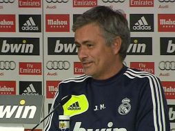 Mourinho declaró que respera al mexicano, pero que intentarán ganar. EFE  /