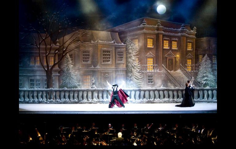 La Compañía Nacional de Danza (CND) del Instituto Nacional de Bellas Artes (INBA) presentó la edición número 32 ''El Cascanueces''. NTX  /