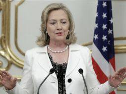 Al parecer Clinton, de 65 años, contrajo la enfermedad durante una reciente visita a Europa. ARCHIVO  /