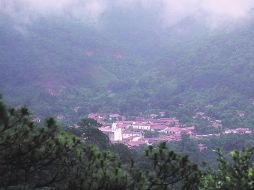 Naturaleza. Rodeado de montañas y árboles, San Sebastián del Oeste sorprende con su belleza.  /