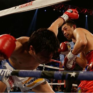 Donaire noquea en tres asaltos al 'Travieso'