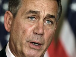 Obama y Boehner conducen personalmente las negociaciones que pretenden evitar el temido ''abismo fiscal''. AP  /