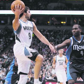 Rubio regresa a la actividad en triunfo de Minnesota