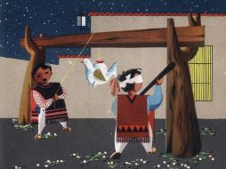 En 1587 por bula de Sixto V se celebran en México las primeras Misas de Aguinaldo, de donde derivarían las posadas. ARCHIVO  /