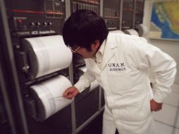 El organismo del Instituto de Geofísica de UNAM precisó que el movimiento ocurrió a las 04:07 horas. ARCHIVO  /