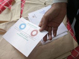 Debido a la división en Egipto, el resto de los votantes decidirá el 22 de diciembre. EFE  /