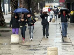 La dependencia precisó que habrá vientos superiores a los 40 kilómetros. ARCHIVO  /