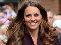 Luego de estar hospitalizada tres días, la duquesa de Cambridge retoma las actividades. ARCHIVO  /