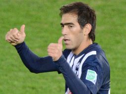 Delgado hizo tres anotaciones en la competencia. AFP  /