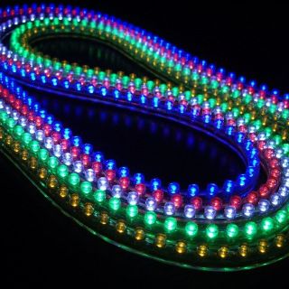 Sistemas LED, una opción económica para iluminar la Navidad