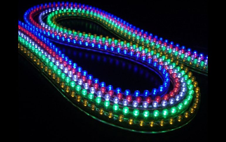 La tecnología LED está desplazando, con seguridad y economía, a la incandescencia y a la fluorescencia. ARCHIVO  /